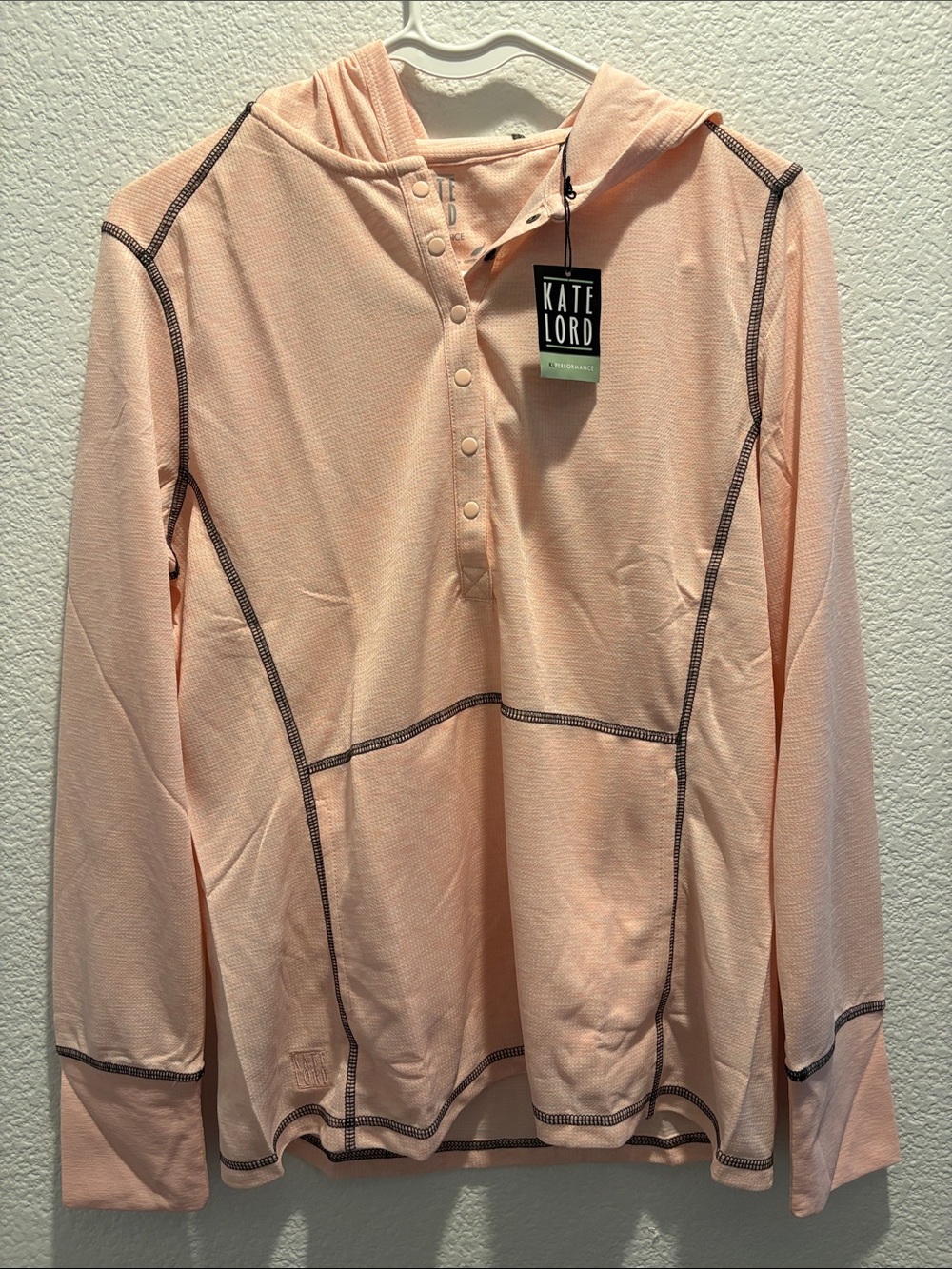 Kate Lord Women's Peony Hooded Pullover